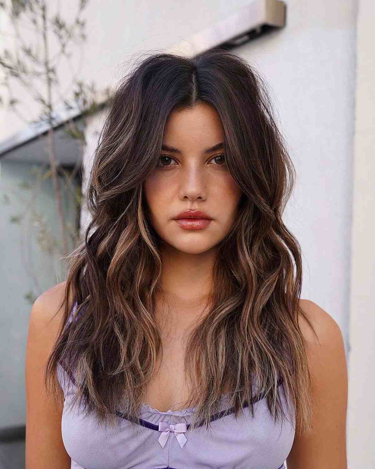 44 Trendy Long Curtain Bangs to See Before Deciding