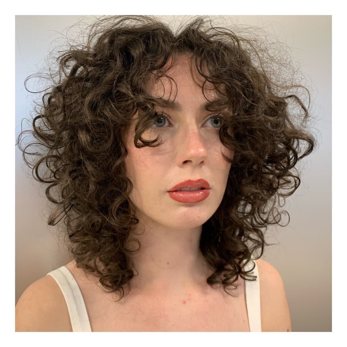 44 Trendy Long Curtain Bangs to See Before Deciding