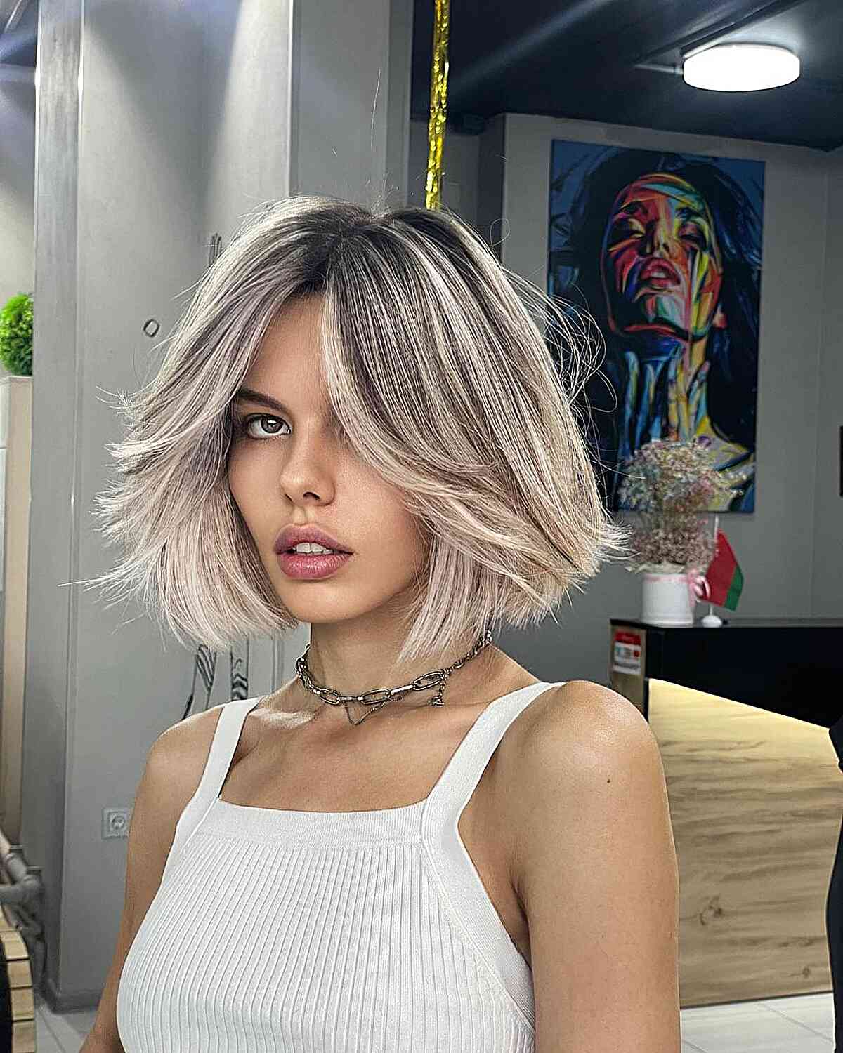 40 Cutest Ways to Pair Straight Hair With Bangs