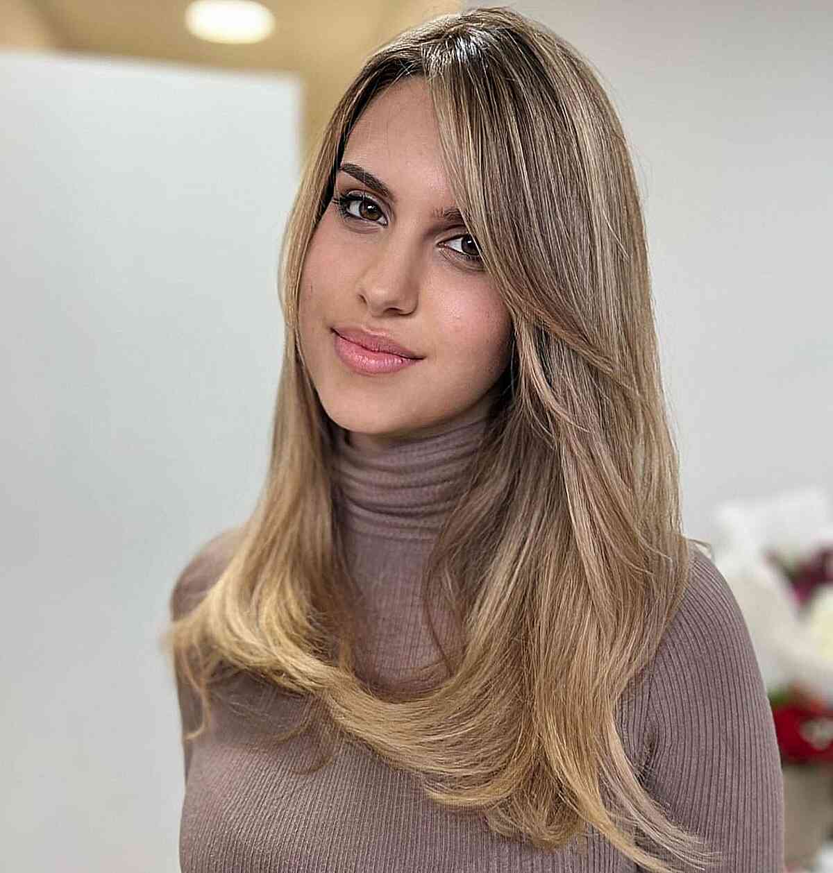 40 Cutest Ways to Pair Straight Hair With Bangs