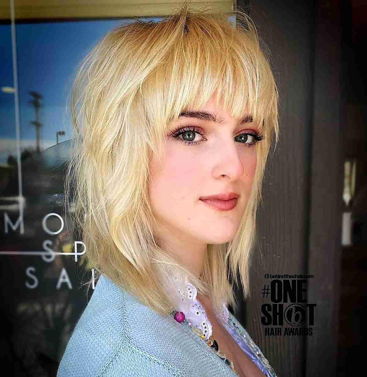 40 Cutest Ways to Pair Straight Hair With Bangs