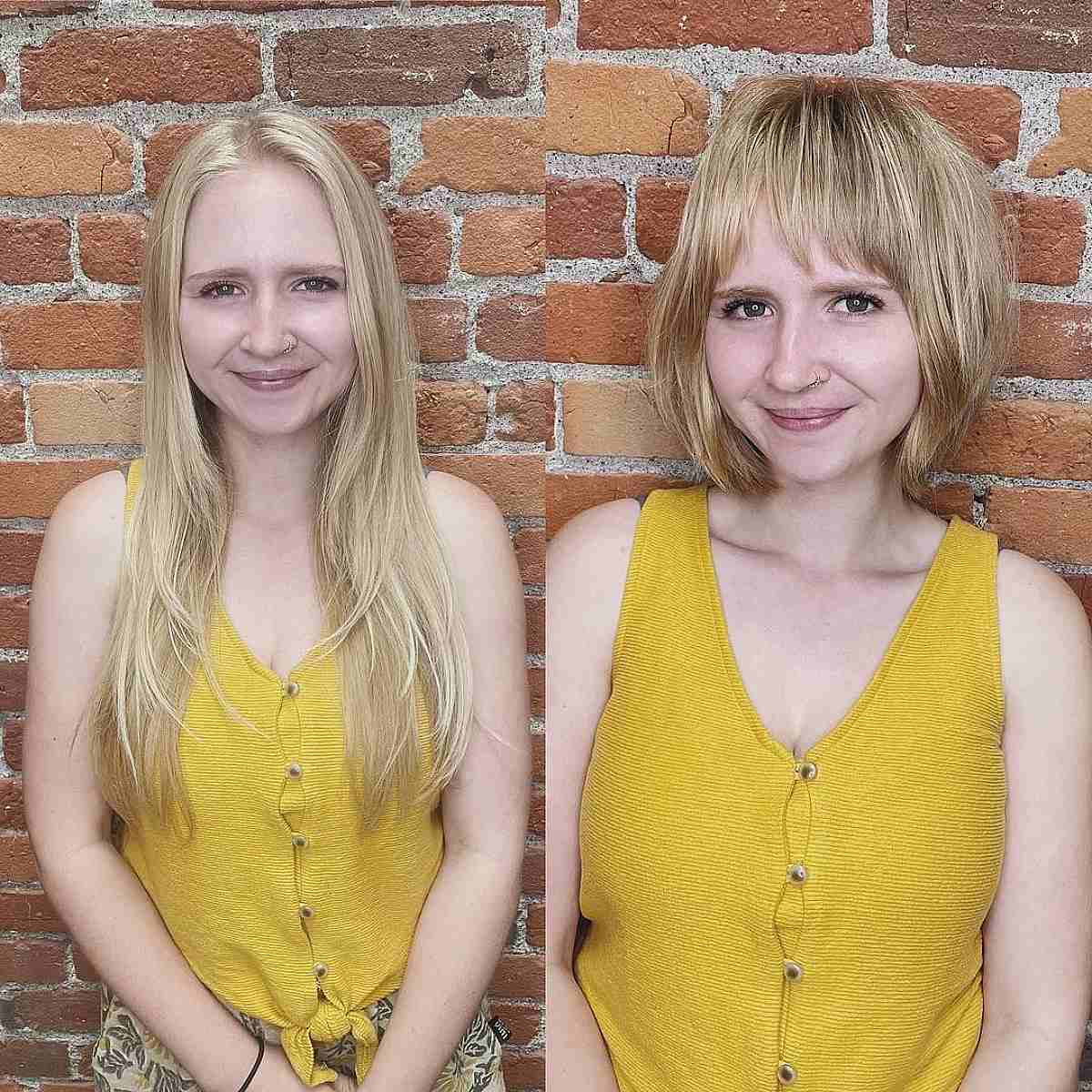 40 Cutest Ways to Pair Straight Hair With Bangs