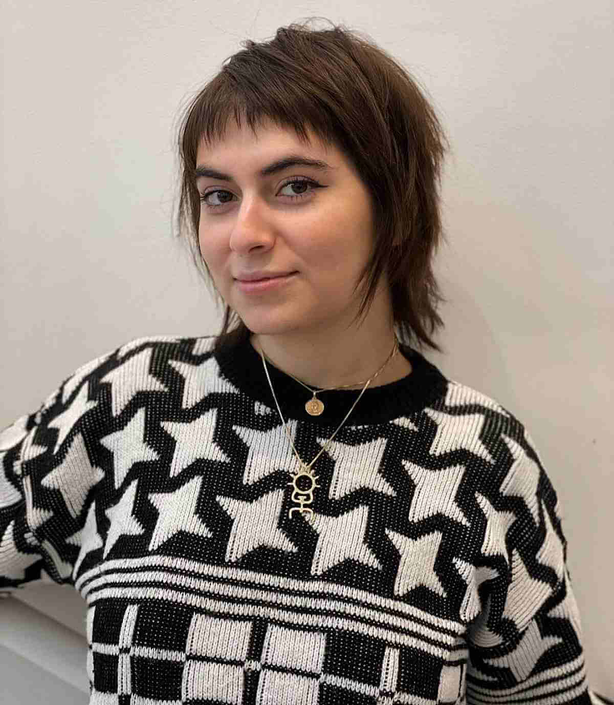 40 Cutest Ways to Pair Straight Hair With Bangs