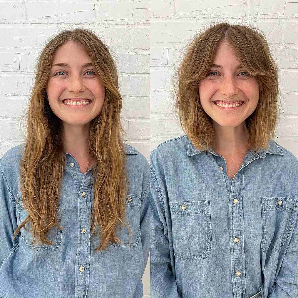 40 Cutest Ways to Pair Straight Hair With Bangs