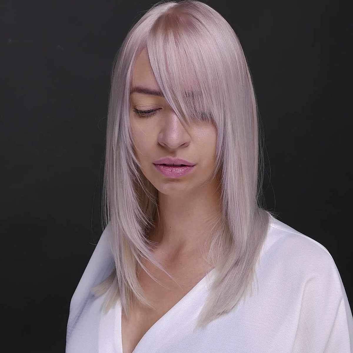 40 Cutest Ways to Pair Straight Hair With Bangs