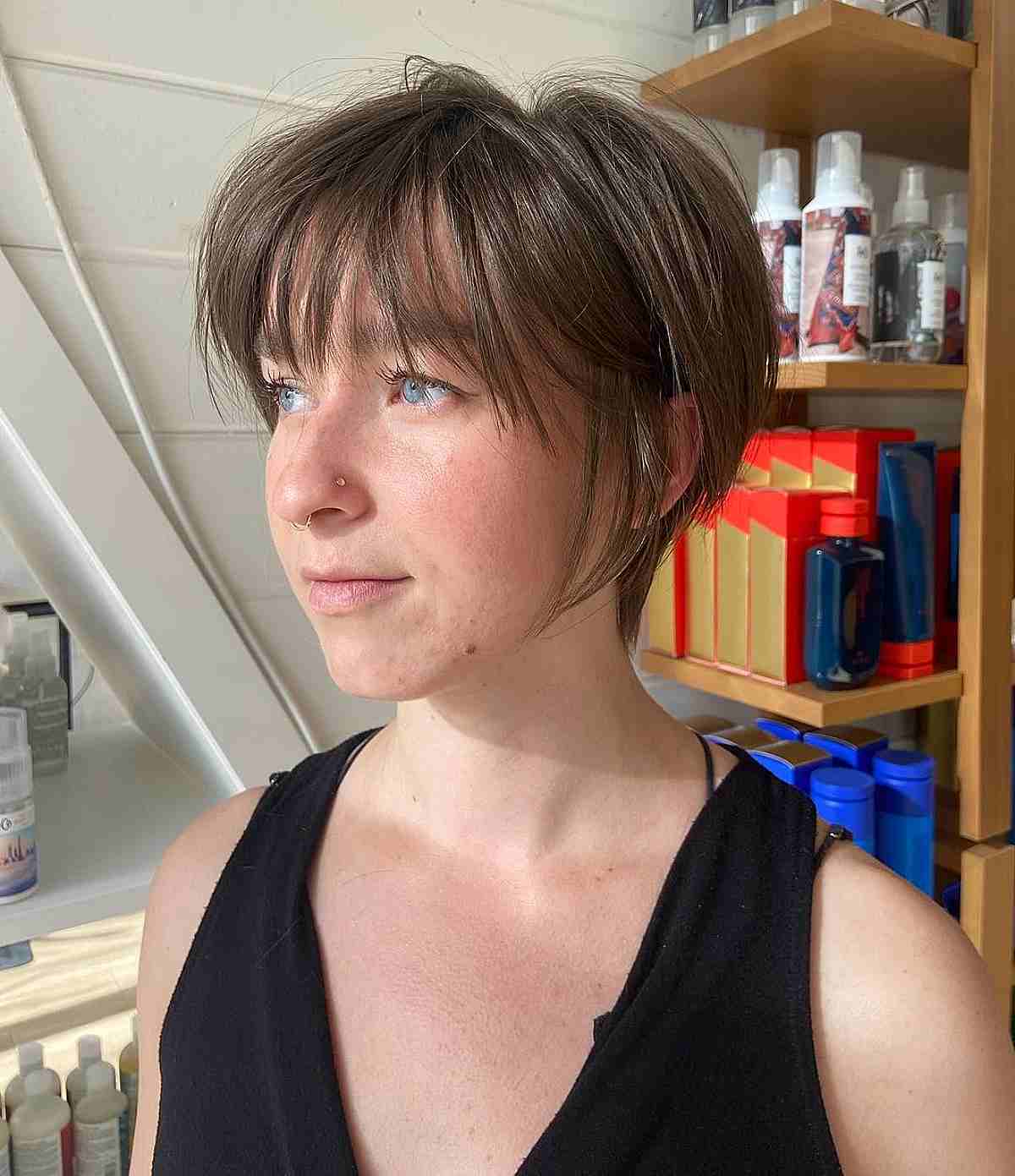 40 Cutest Ways to Pair Straight Hair With Bangs