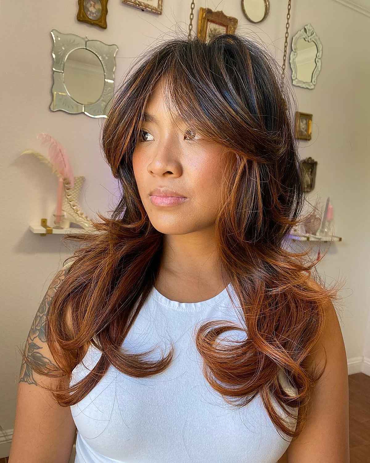 29 Prettiest Ways to Get Soft Curtain Bangs