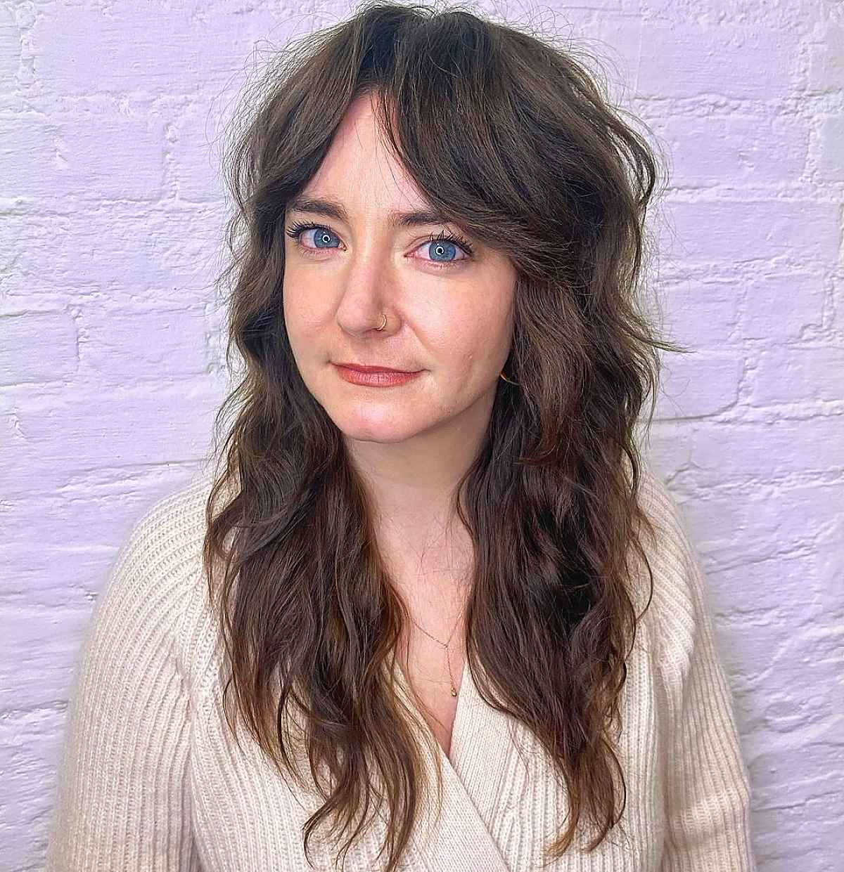 29 Prettiest Ways to Get Soft Curtain Bangs