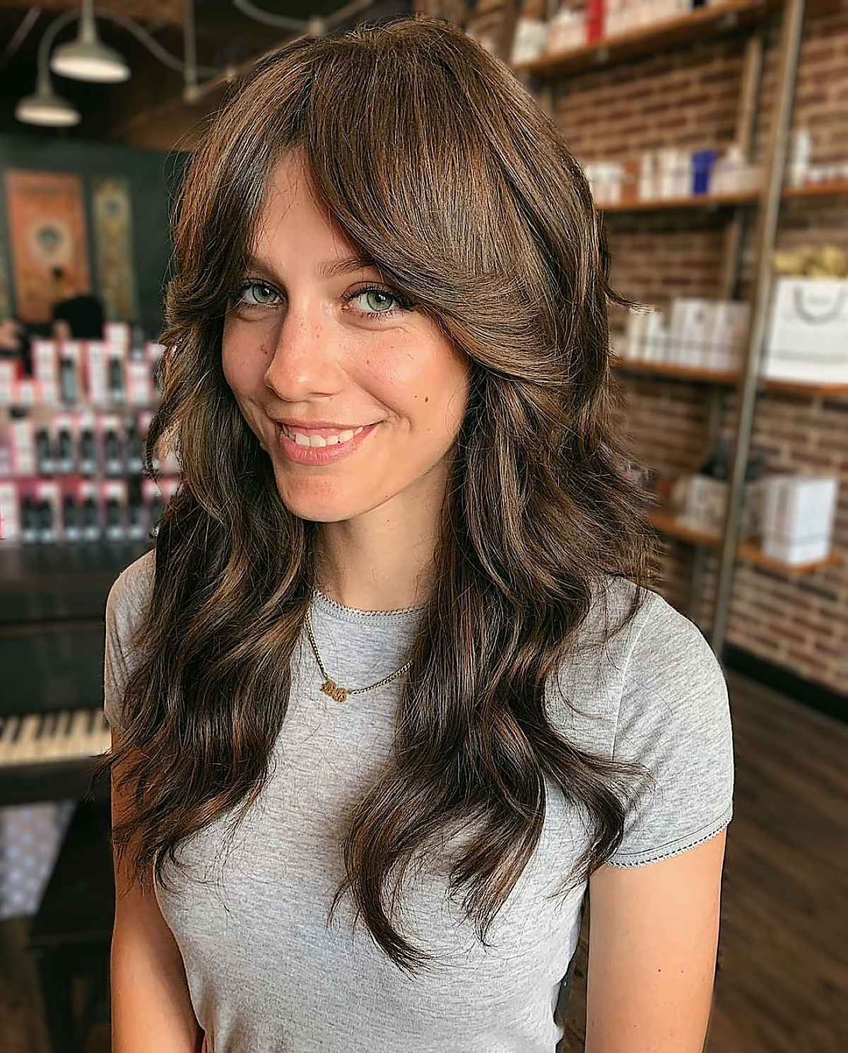 29 Prettiest Ways to Get Soft Curtain Bangs