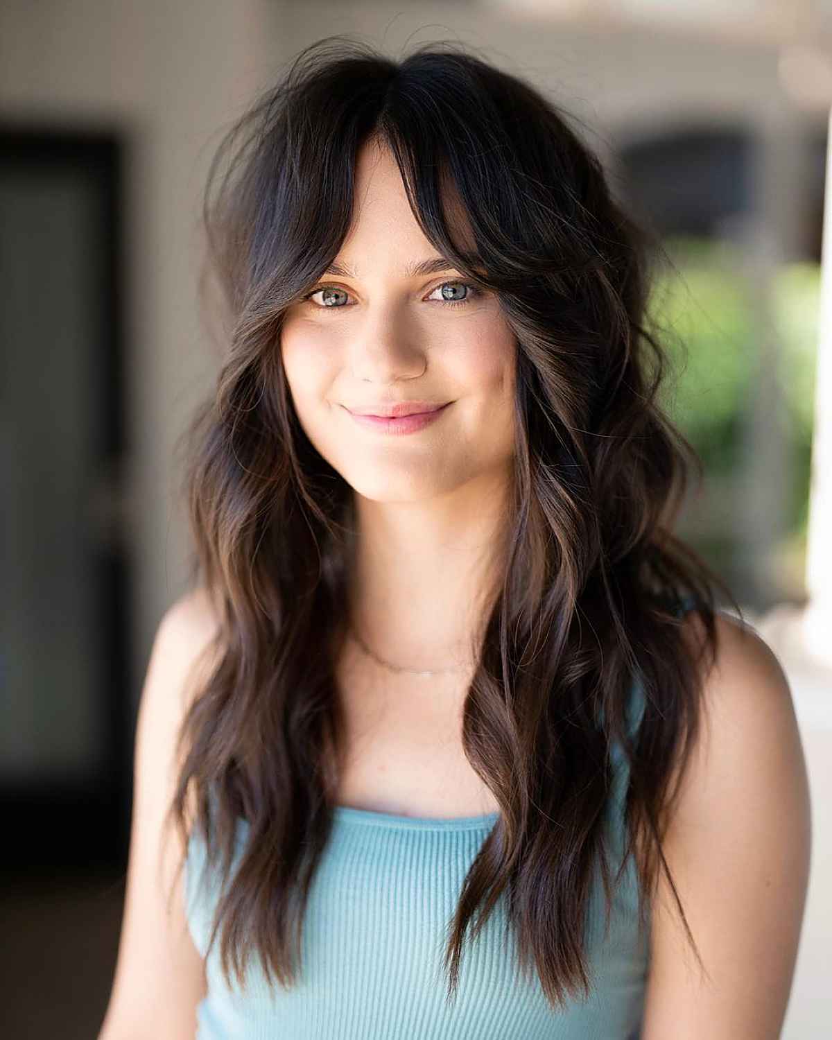 29 Prettiest Ways to Get Soft Curtain Bangs