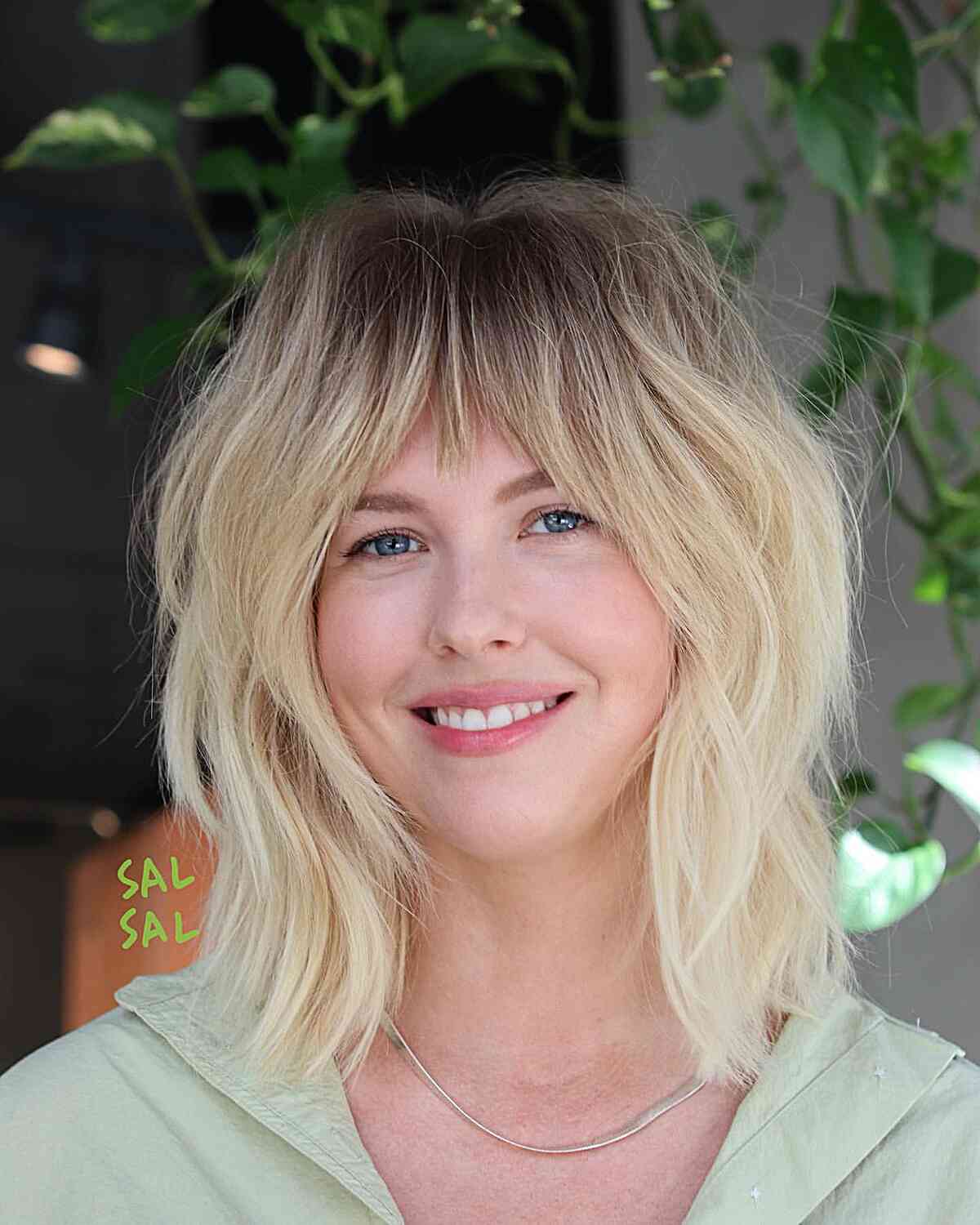 43 Chic Choppy Bangs for Women
