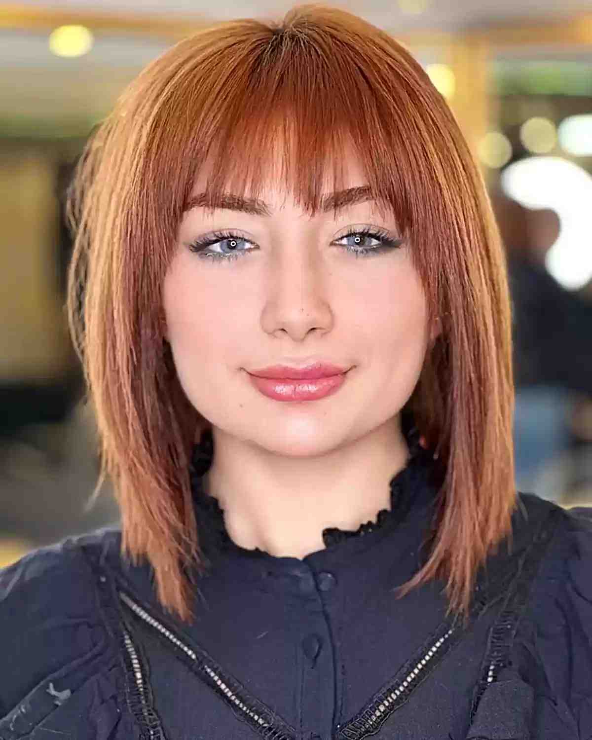 43 Chic Choppy Bangs for Women