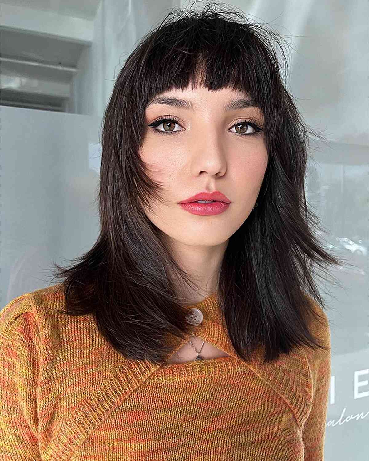 43 Chic Choppy Bangs for Women