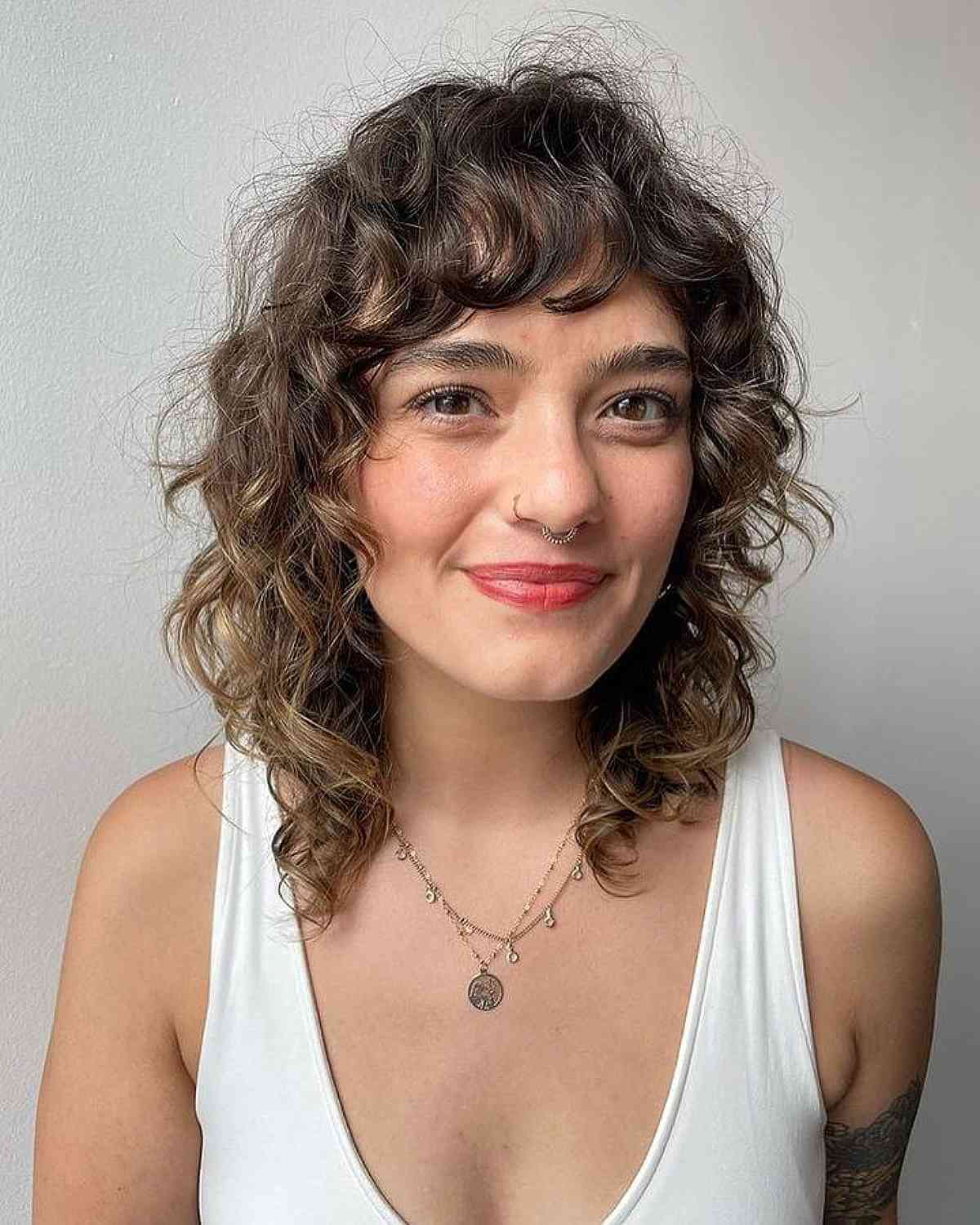 43 Chic Choppy Bangs for Women