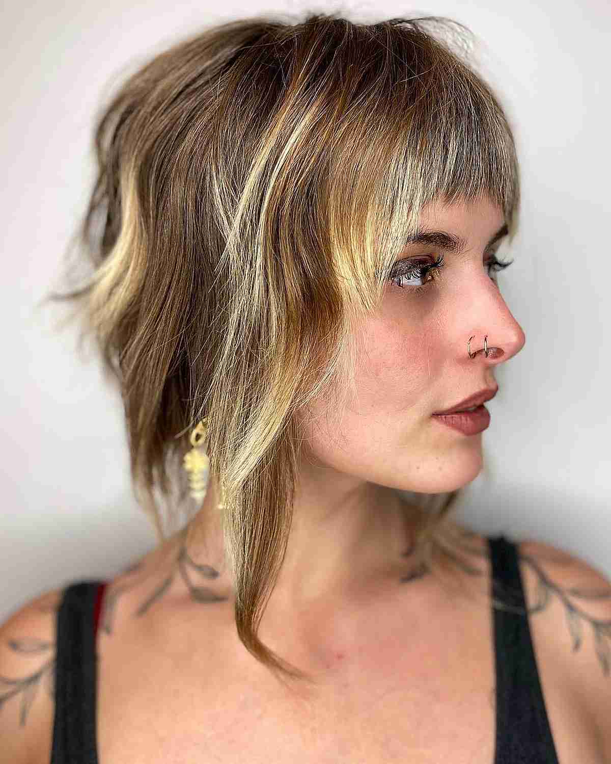 43 Chic Choppy Bangs for Women