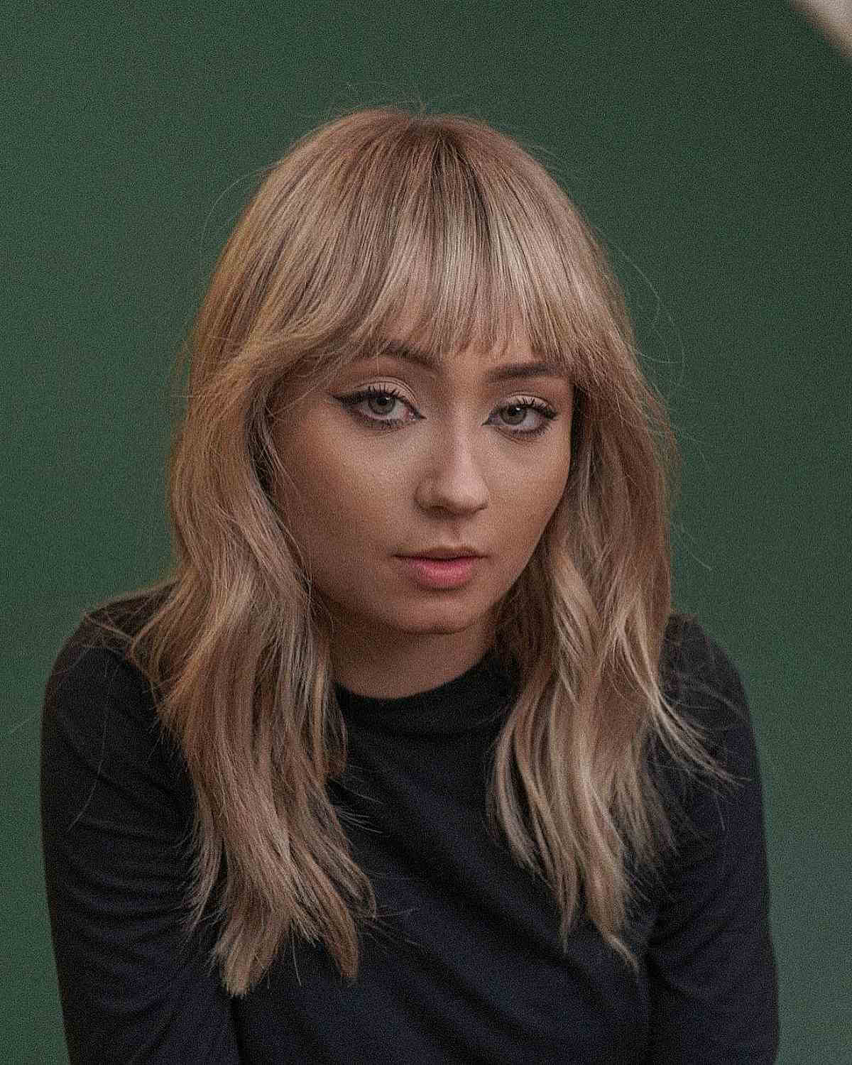 43 Chic Choppy Bangs for Women