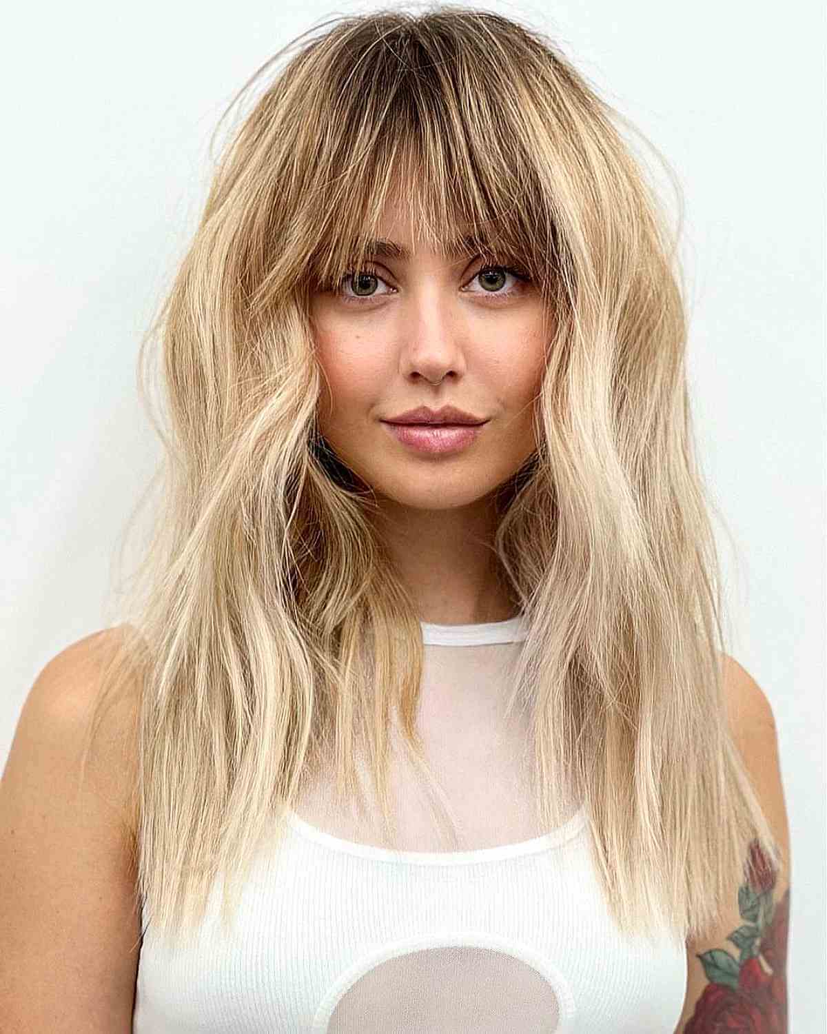 43 Chic Choppy Bangs for Women