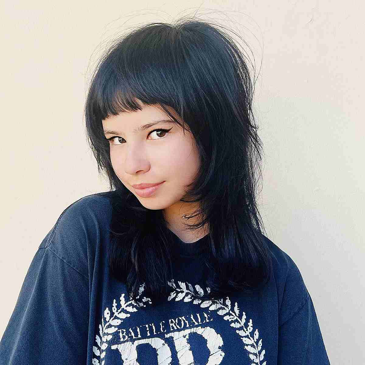 43 Chic Choppy Bangs for Women