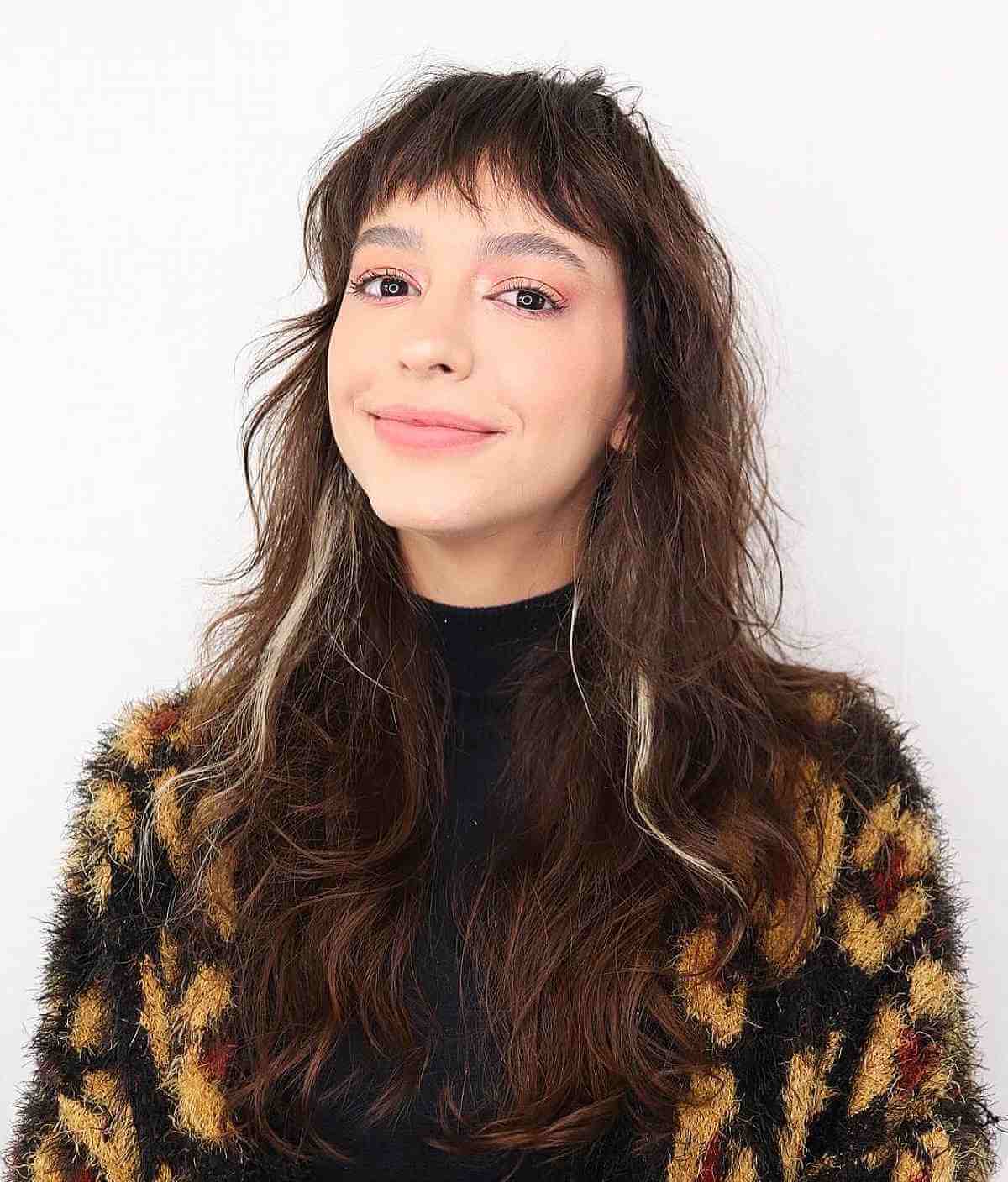 43 Chic Choppy Bangs for Women