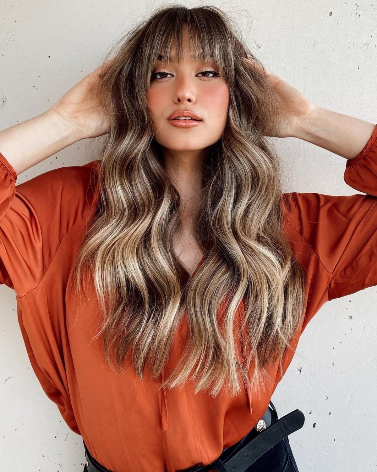 43 Chic Choppy Bangs for Women