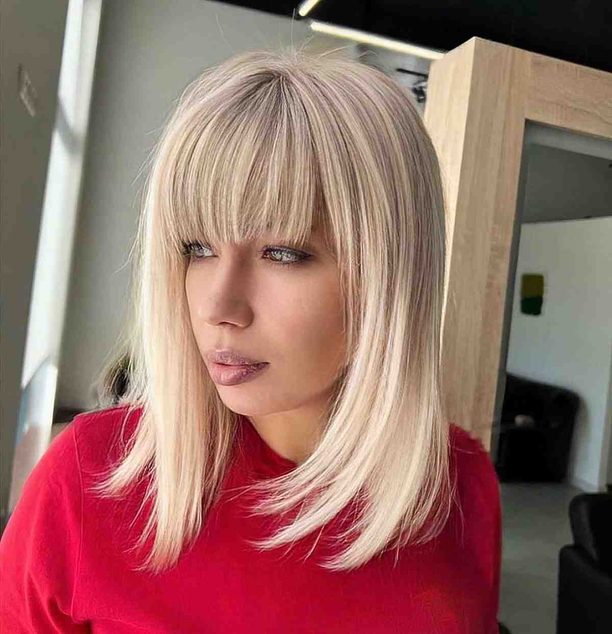 43 Chic Choppy Bangs for Women