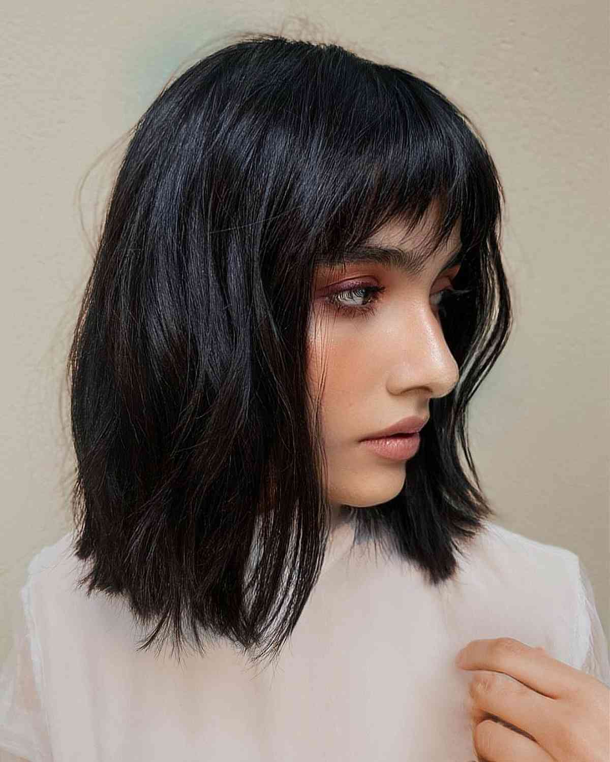 43 Chic Choppy Bangs for Women