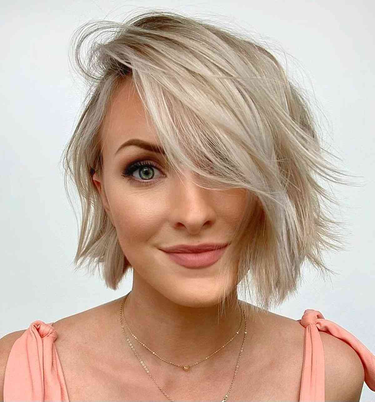 43 Chic Choppy Bangs for Women