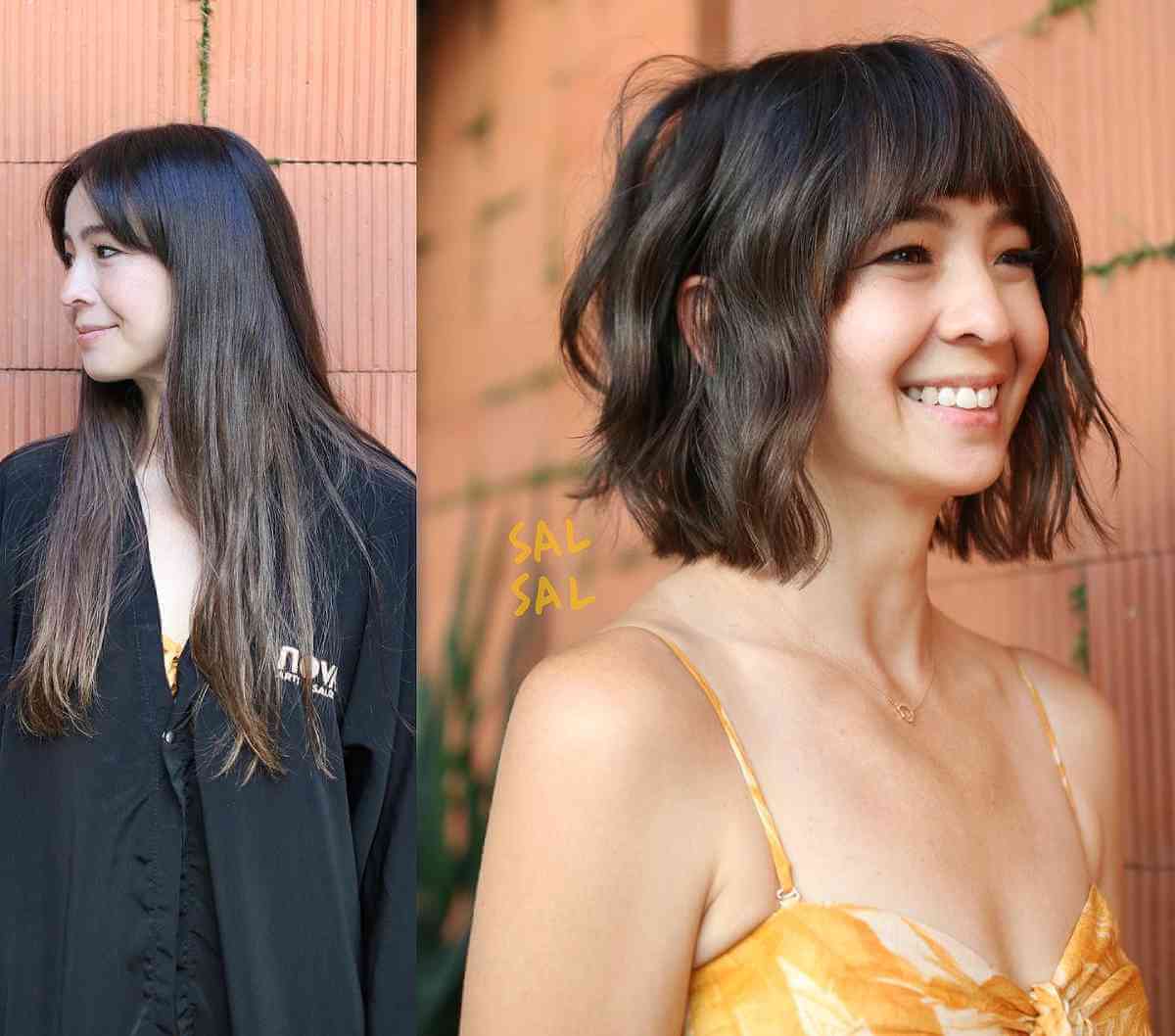 43 Chic Choppy Bangs for Women