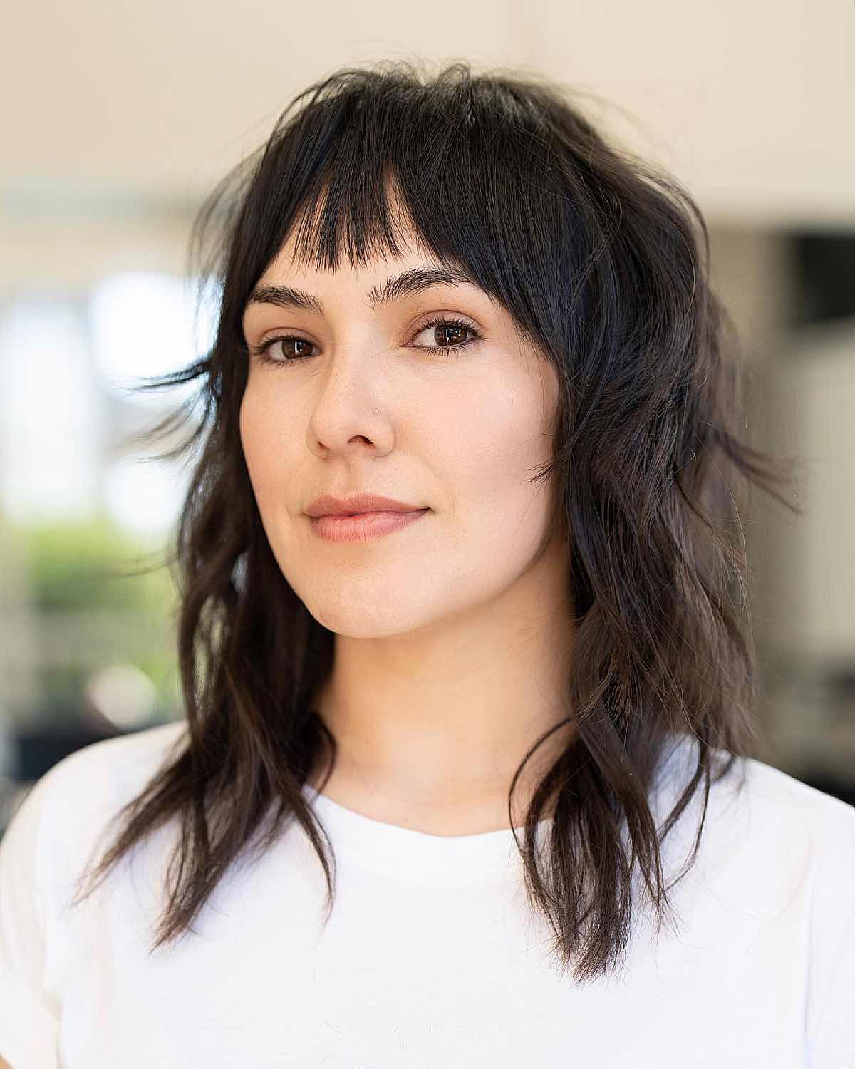 43 Chic Choppy Bangs for Women