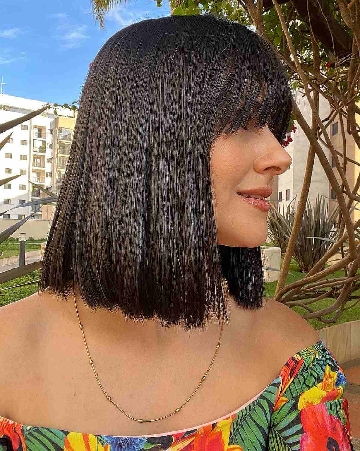 43 Chic Choppy Bangs for Women