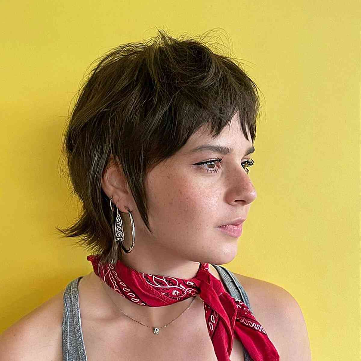 43 Chic Choppy Bangs for Women