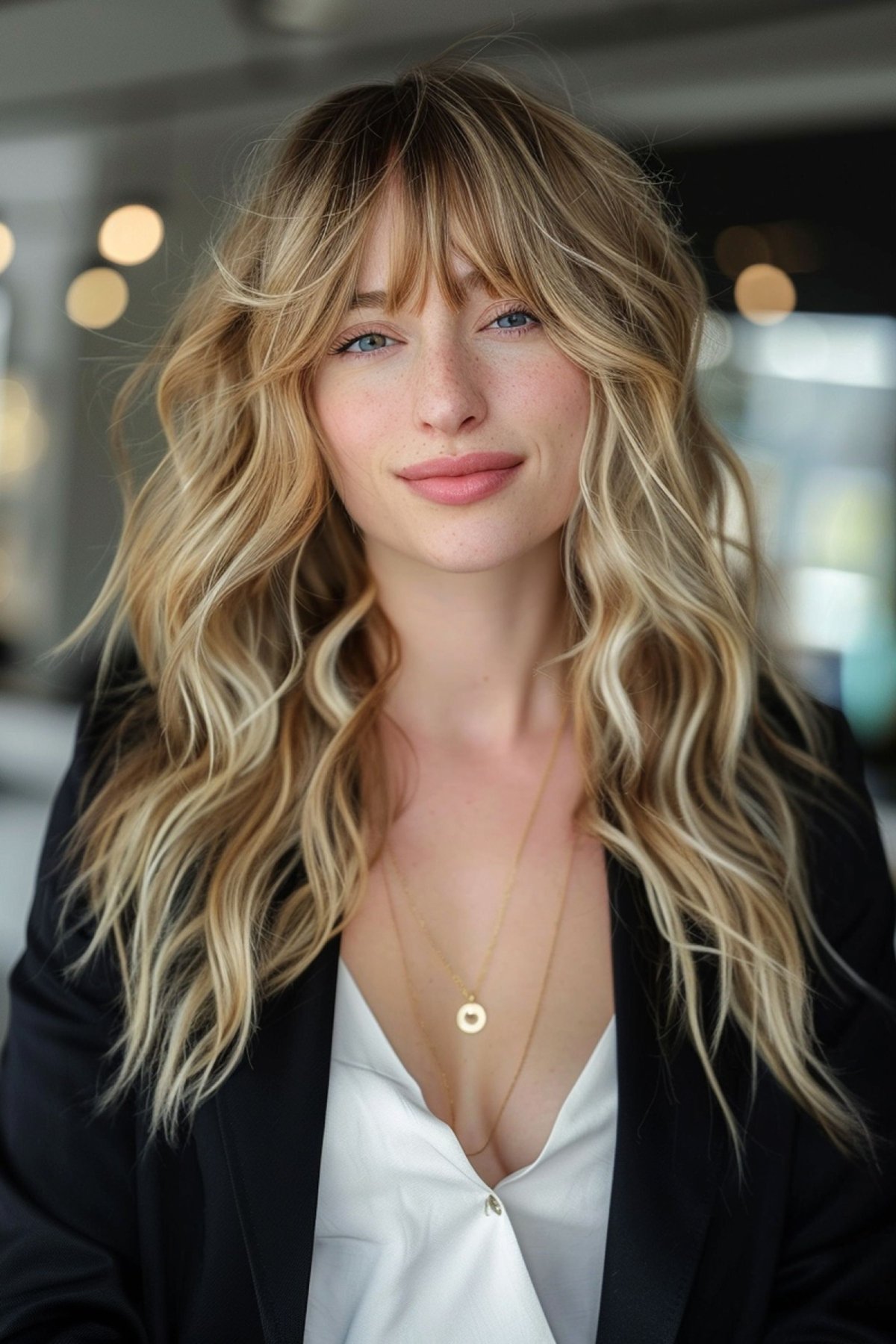 43 Chic Choppy Bangs for Women