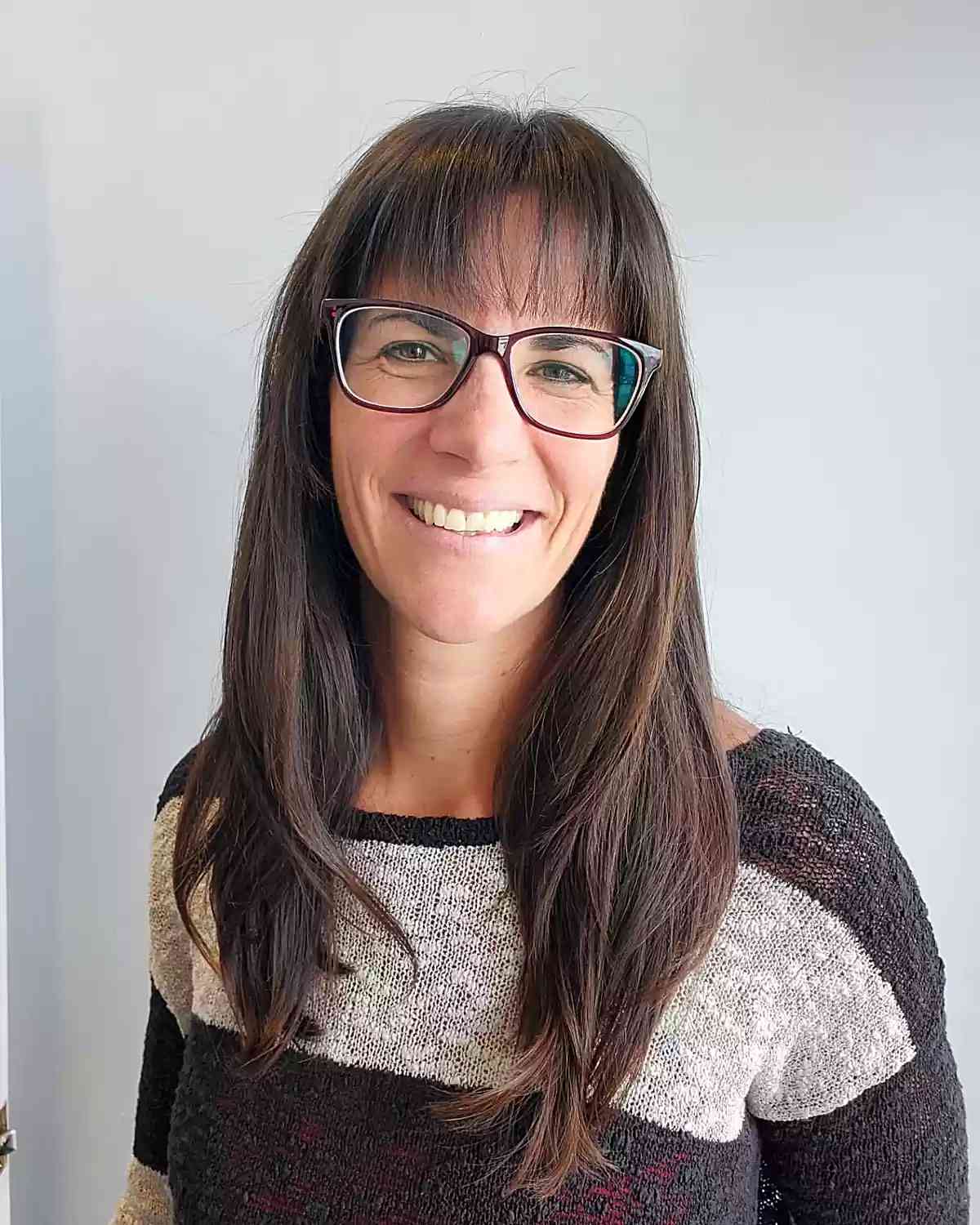 43 Chic Choppy Bangs for Women