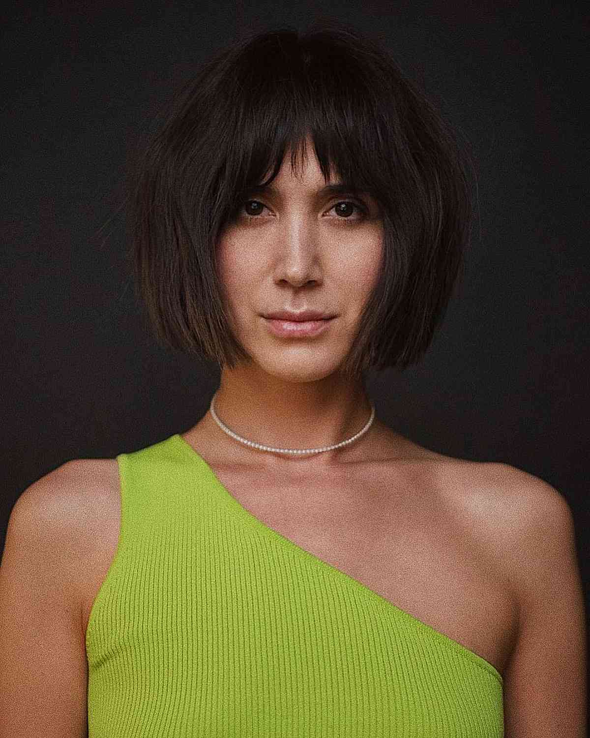 43 Chic Choppy Bangs for Women