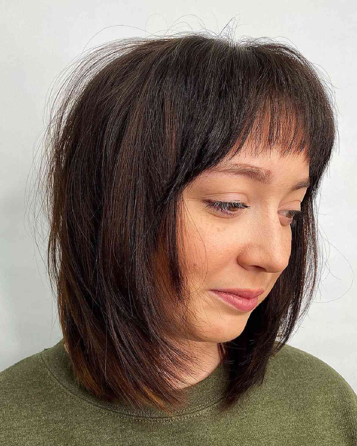 43 Chic Choppy Bangs for Women