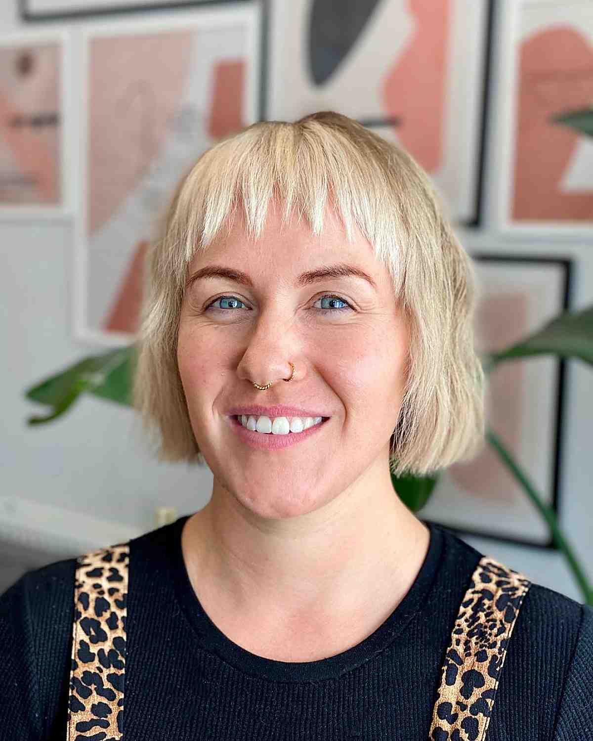 43 Chic Choppy Bangs for Women