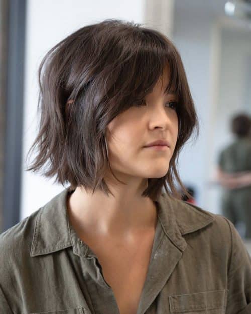 43 Chic Choppy Bangs for Women