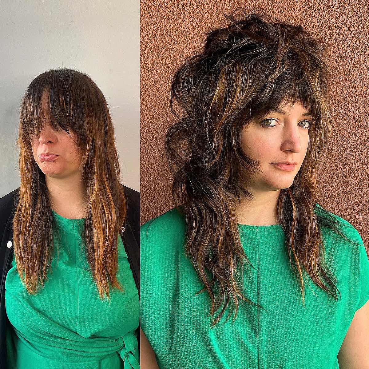 43 Chic Choppy Bangs for Women