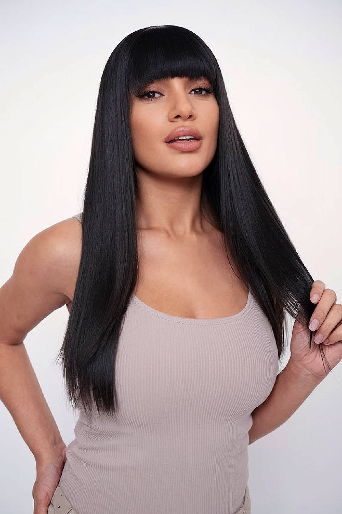 16 Beautiful Fringe Bangs for Black Women