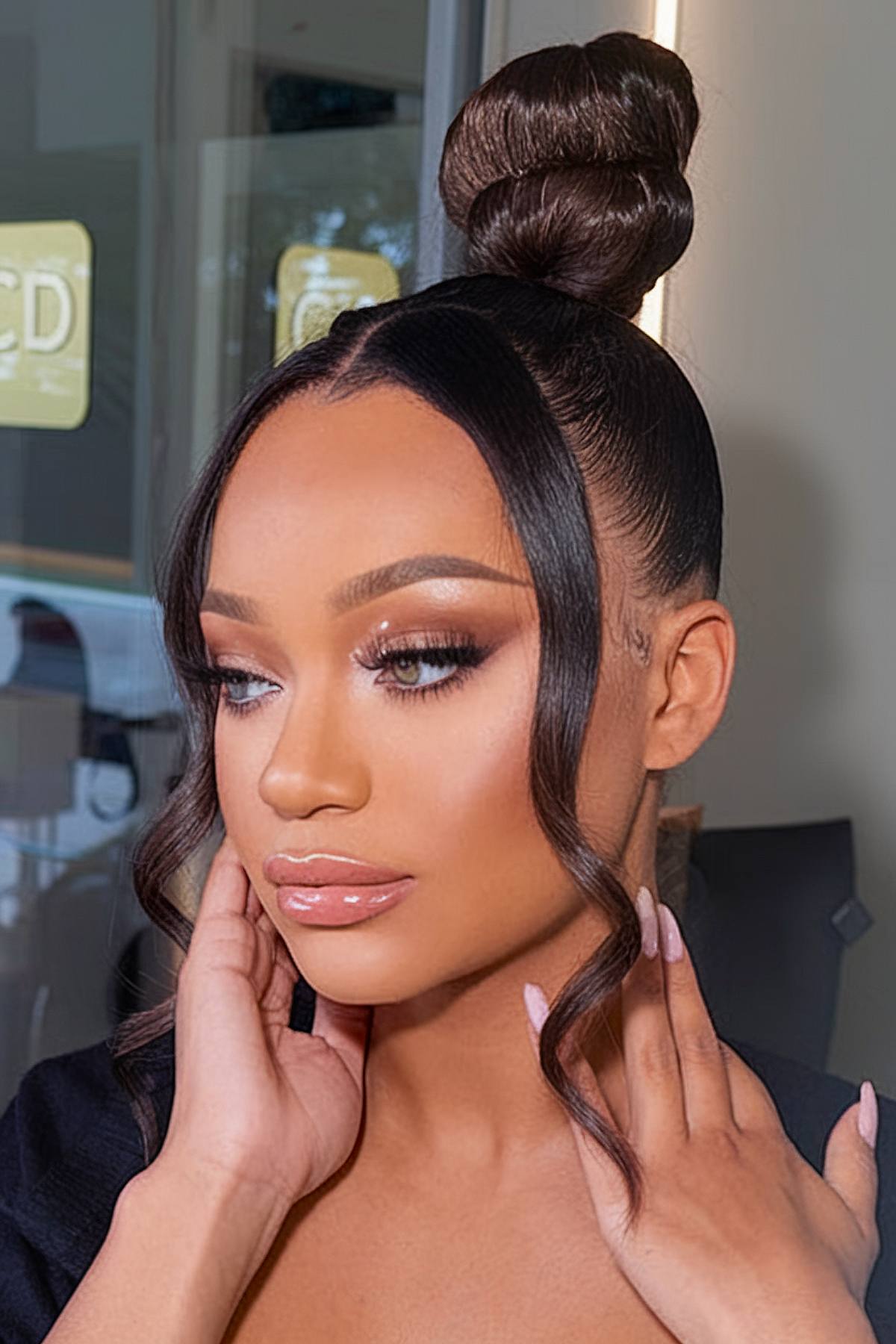 16 Beautiful Fringe Bangs for Black Women