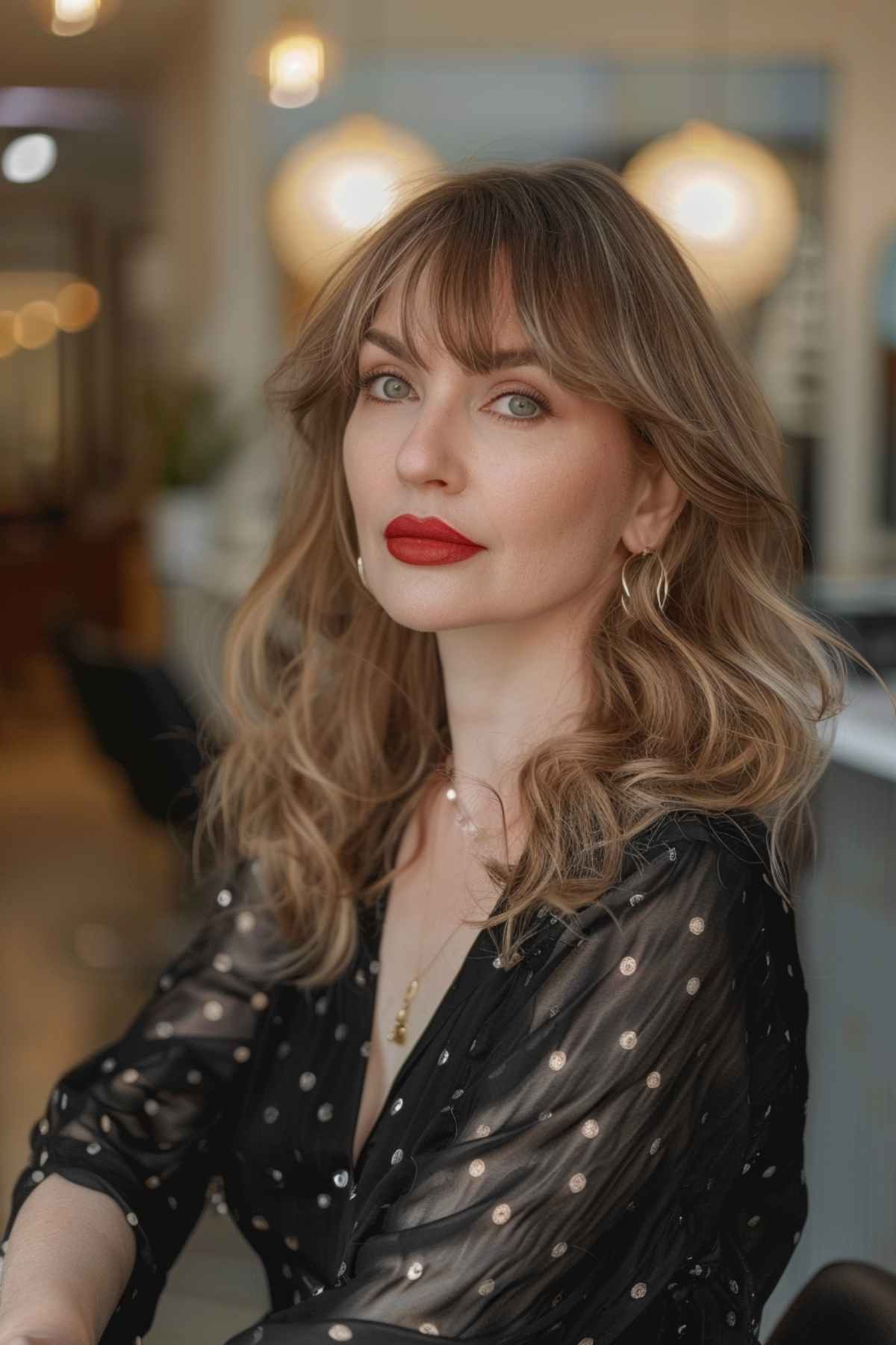 25 Best Bangs for a Heart-Shaped Face for 2025