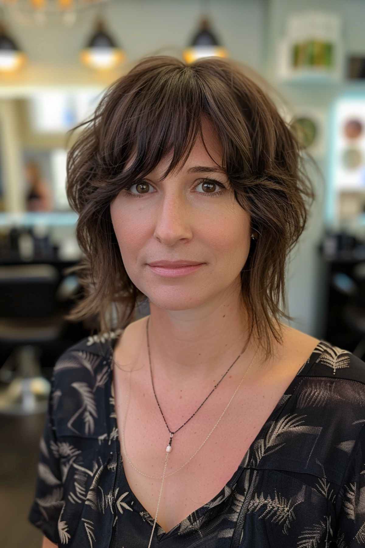 25 Best Bangs for a Heart-Shaped Face for 2025
