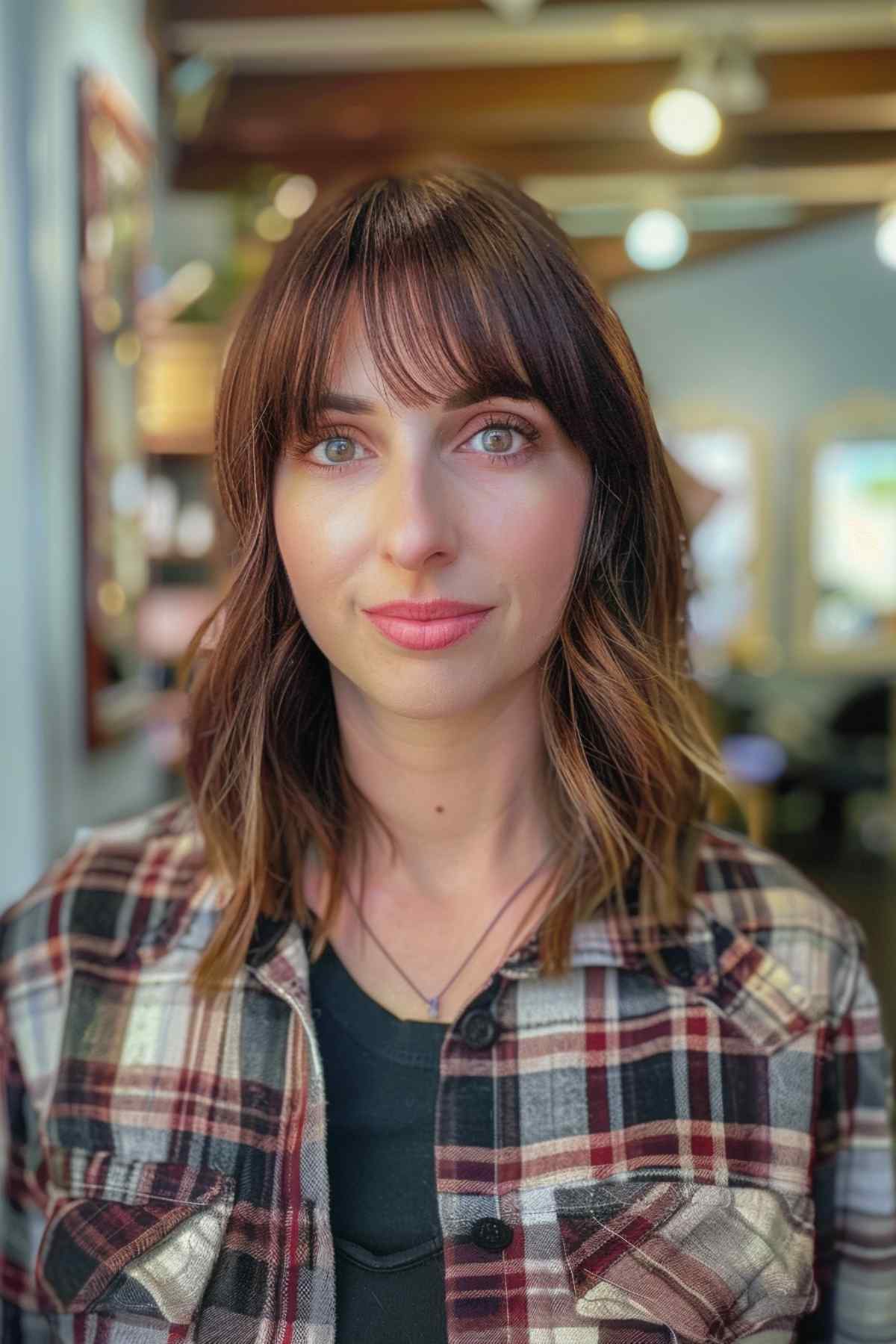 25 Best Bangs for a Heart-Shaped Face for 2025