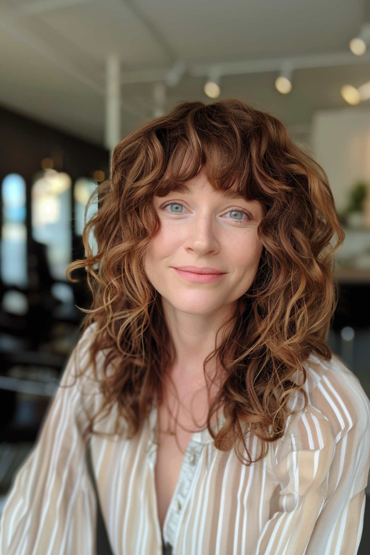 25 Best Bangs for a Heart-Shaped Face for 2025