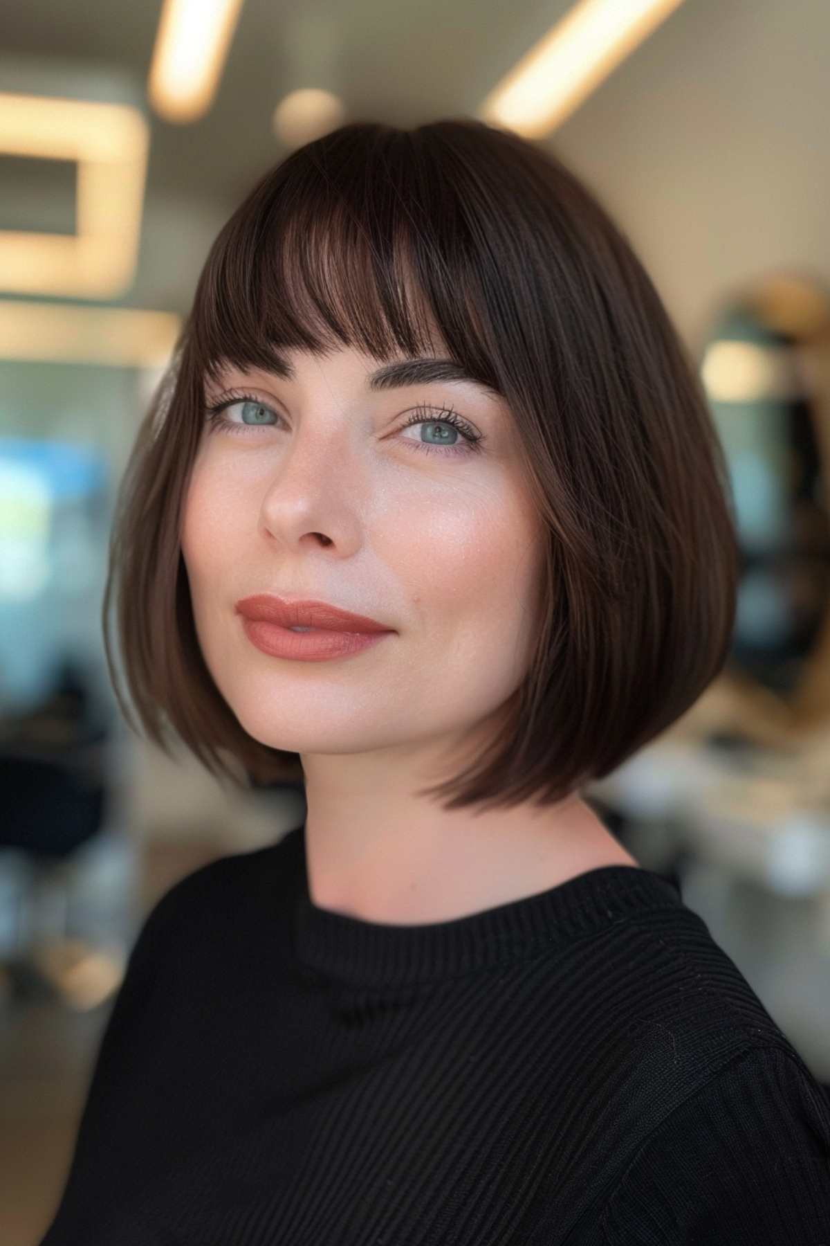 25 Best Bangs for a Heart-Shaped Face for 2025