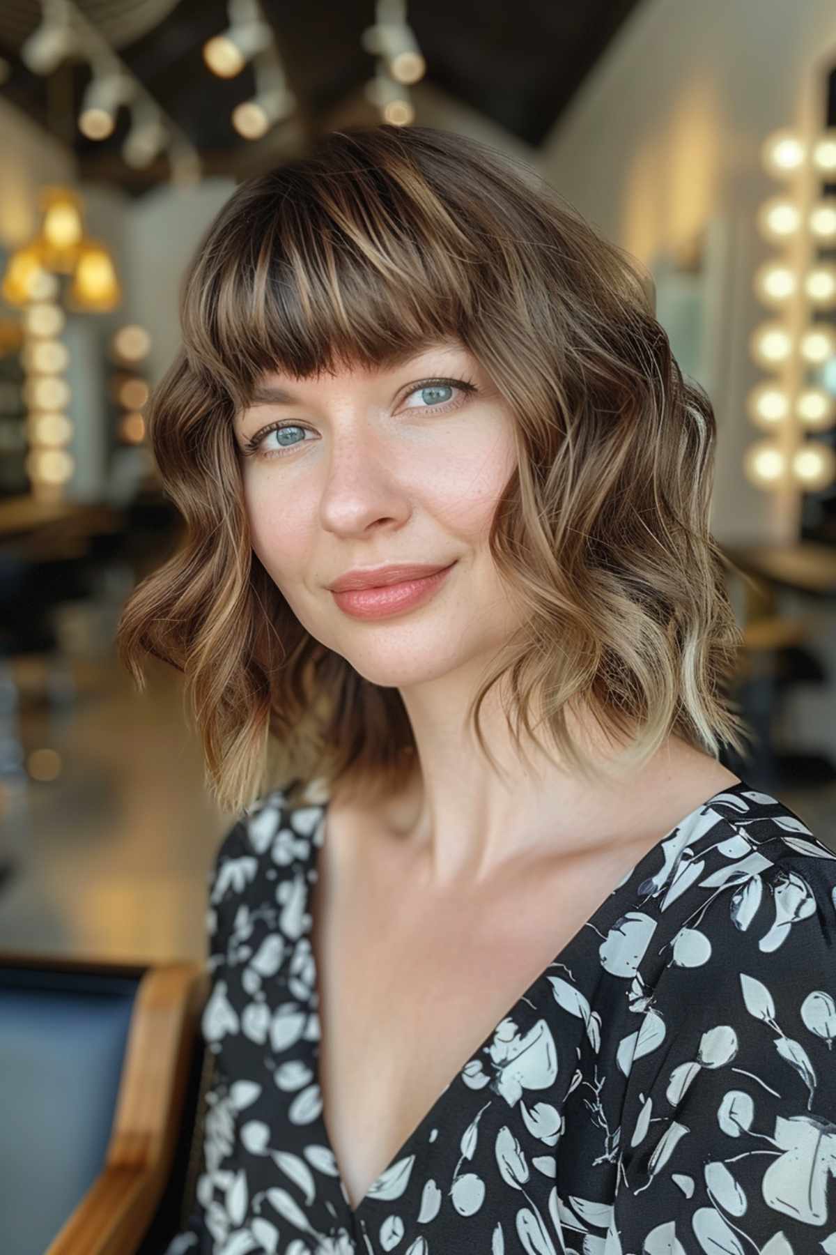 25 Best Bangs for a Heart-Shaped Face for 2025