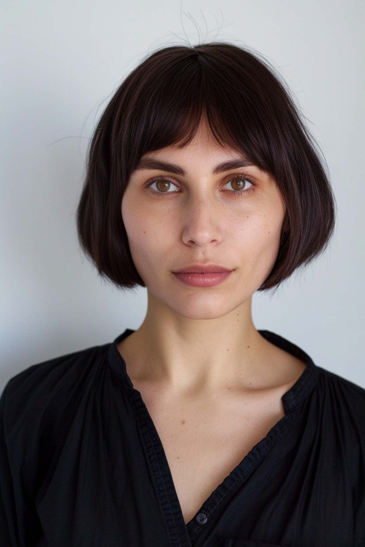 25 Best Bangs for a Heart-Shaped Face for 2025