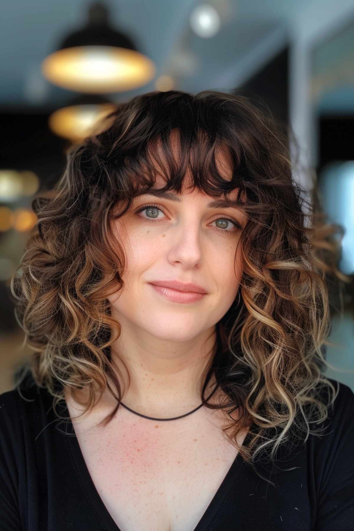 25 Best Bangs for a Heart-Shaped Face for 2025