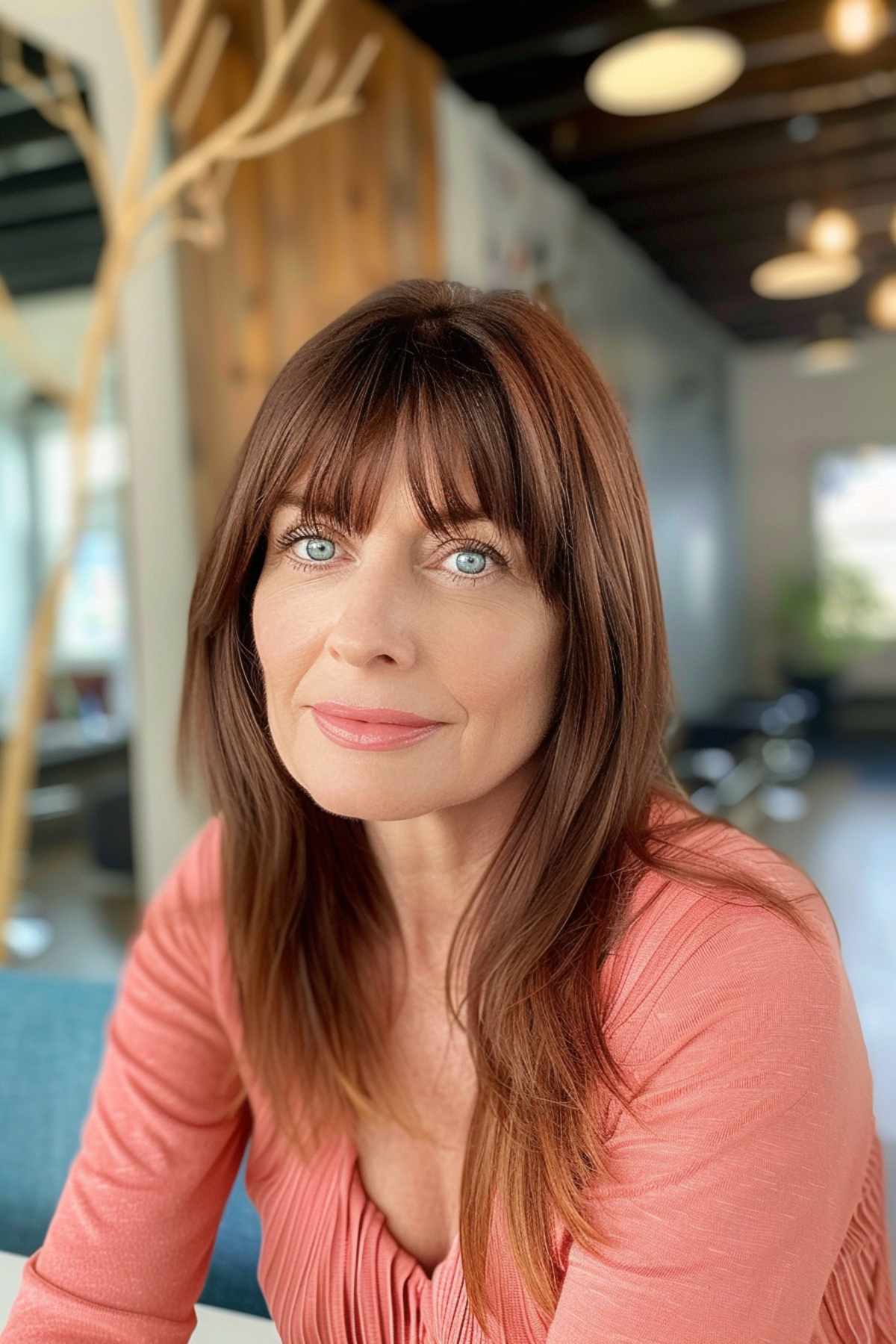 25 Best Bangs for a Heart-Shaped Face for 2025