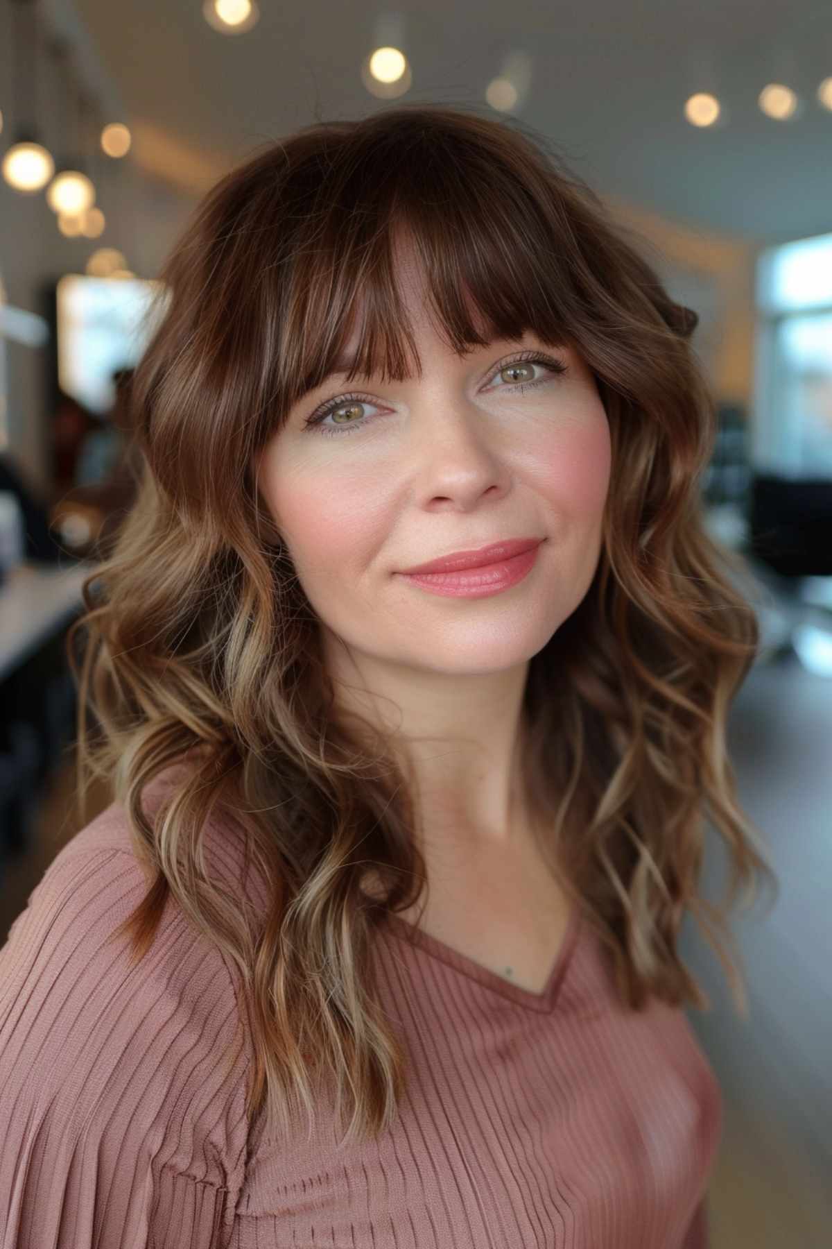 25 Best Bangs for a Heart-Shaped Face for 2025